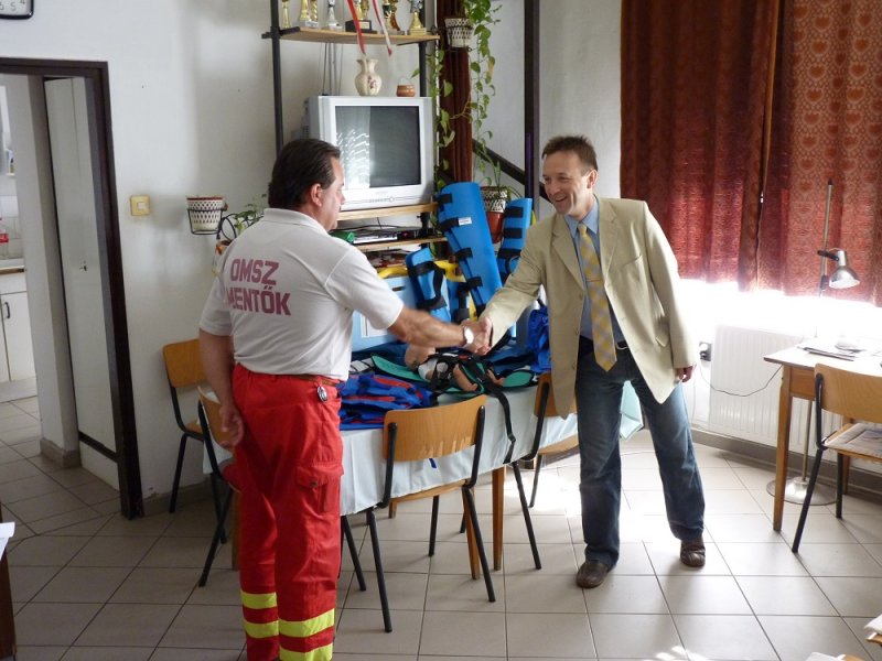 Barcsi Mentő Alapítvány