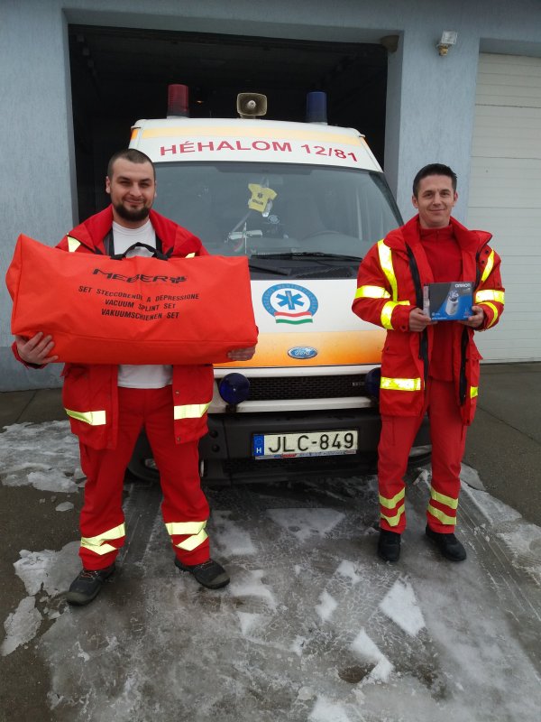 Országos Mentőszolgálat Héhalom mentőállomás